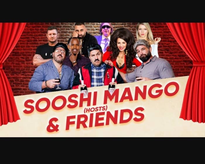 Sooshi Mango and Friends tickets