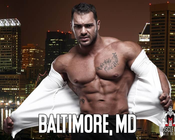 Muscle Men Male Strippers Revue & Male Strip Club Shows Baltimore MD - 8PM tickets