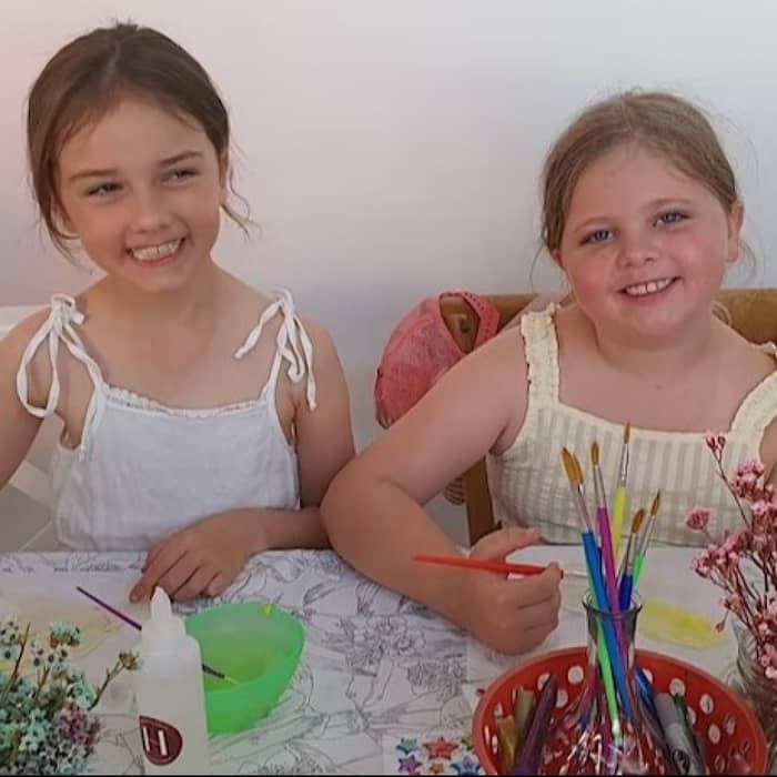 School Holiday Special (Kids Only) - Hand painted Floral Posy Ma events