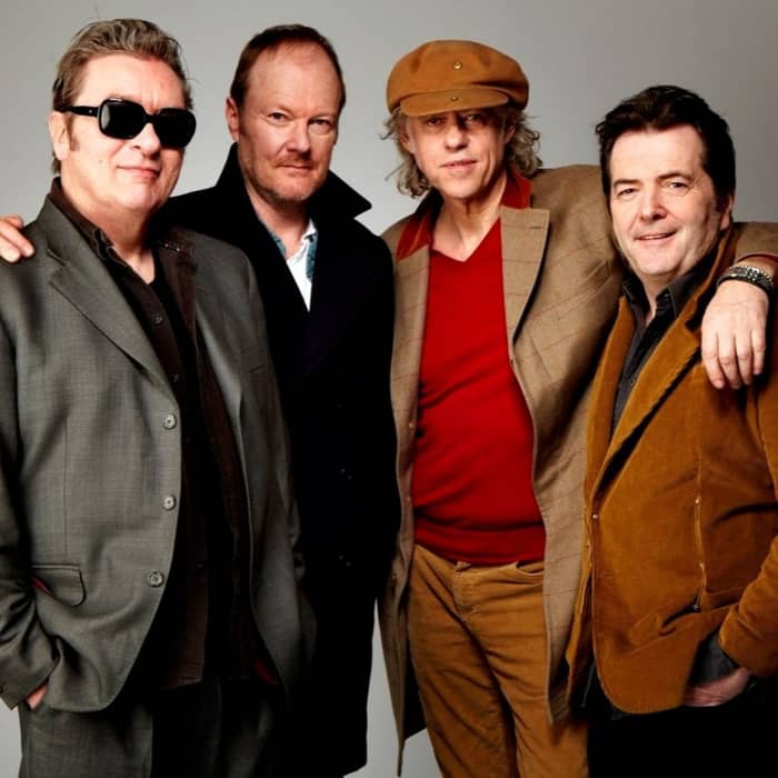 The Boomtown Rats events