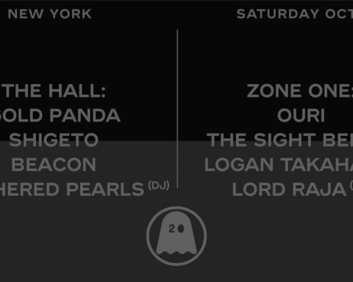 Ghostly 20 (Early) with Gold Panda, Shigeto, Beacon and More tickets