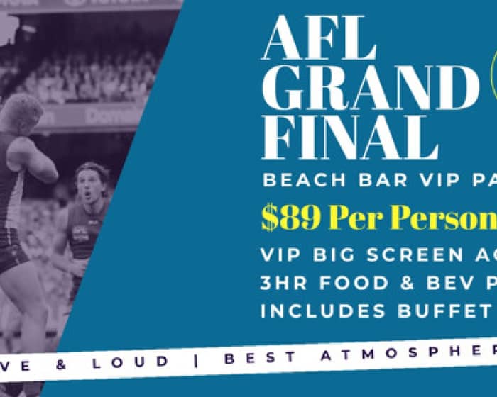 Pub Event | AFL Grand Final tickets