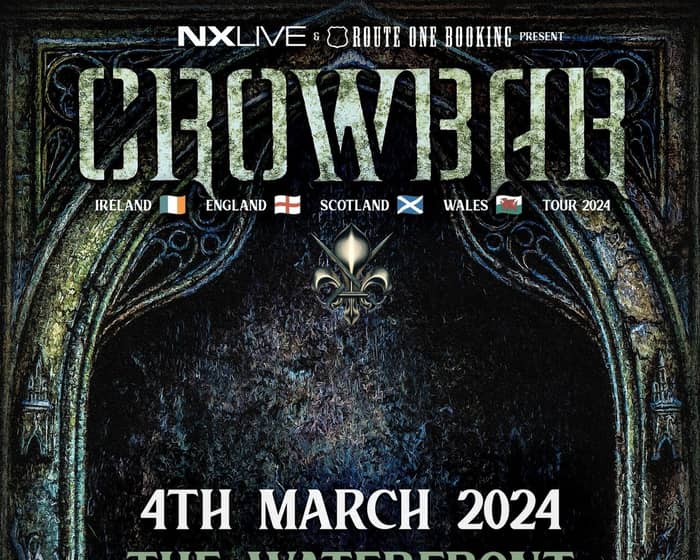 Crowbar tickets