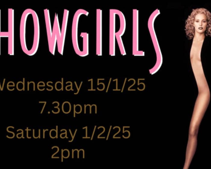 SHOWGIRLS (R18+) Presented on 35mm Film tickets