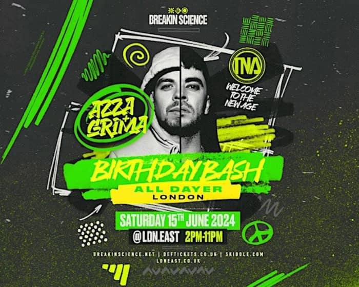 Azza x Grima Birthday Bash All Dayer - London tickets