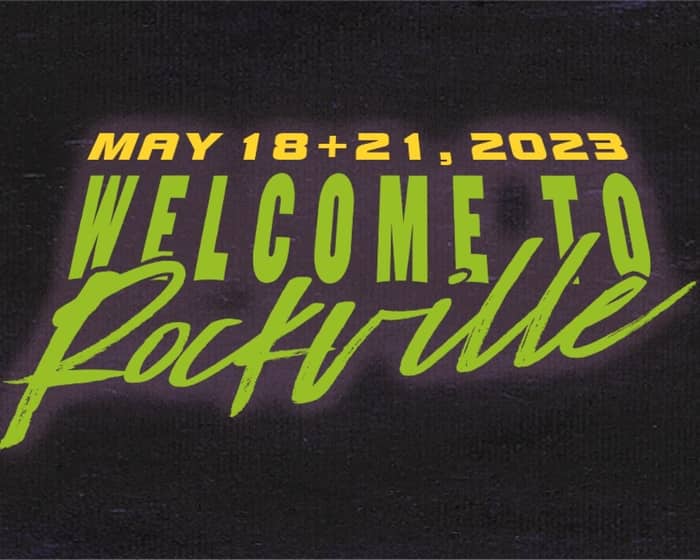 Welcome To Rockville tickets