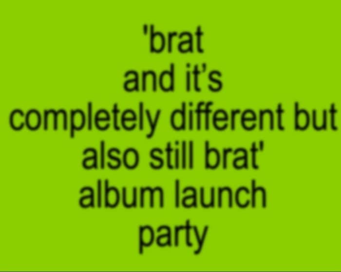 Brat: The Remix tickets