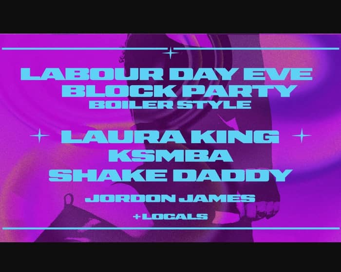 Labour day eve Car Park Party tickets