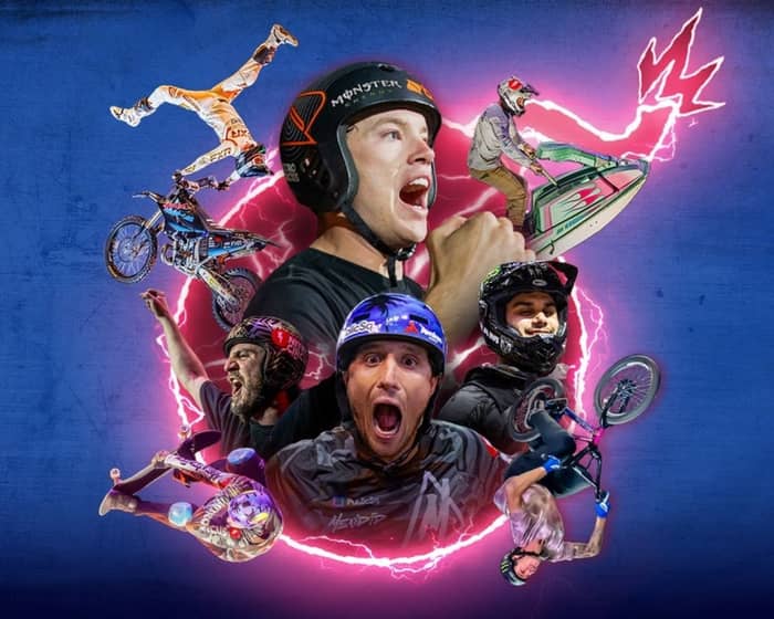 Nitro Circus OFF THE RAILS tickets