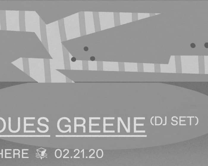 Jacques Greene tickets