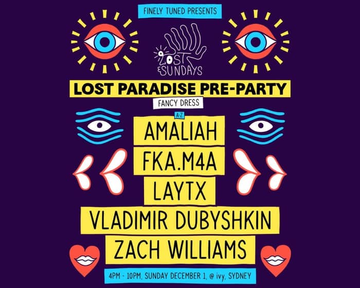 Lost Sundays Pre-Party x Lost Sundays - Vladimir Dubyshkin tickets