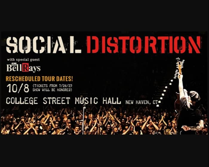 Social Distortion tickets