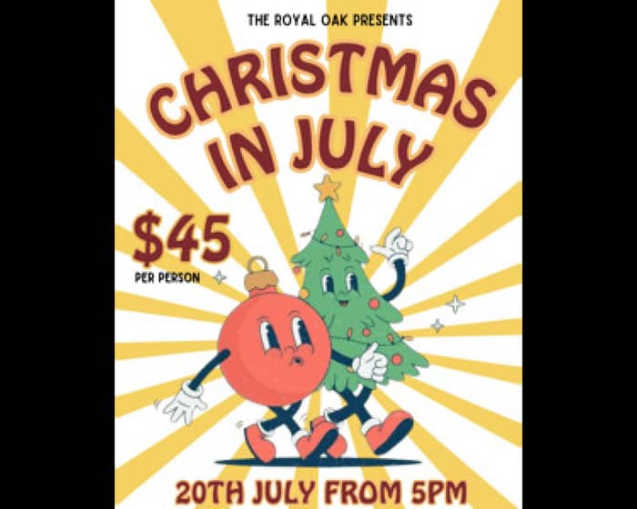 Vintage Christmas In July tickets