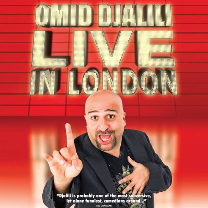 Omid Djalili tickets