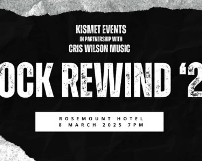 Rock Rewind ‘25 tickets