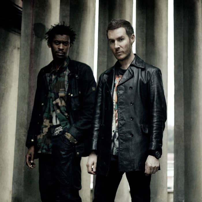 Massive Attack cover image