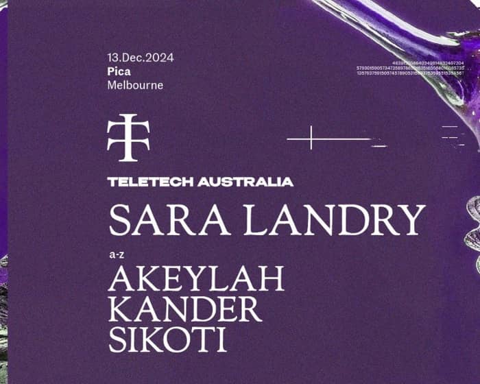Teletech — Sara Landry — Fri.13.Dec tickets