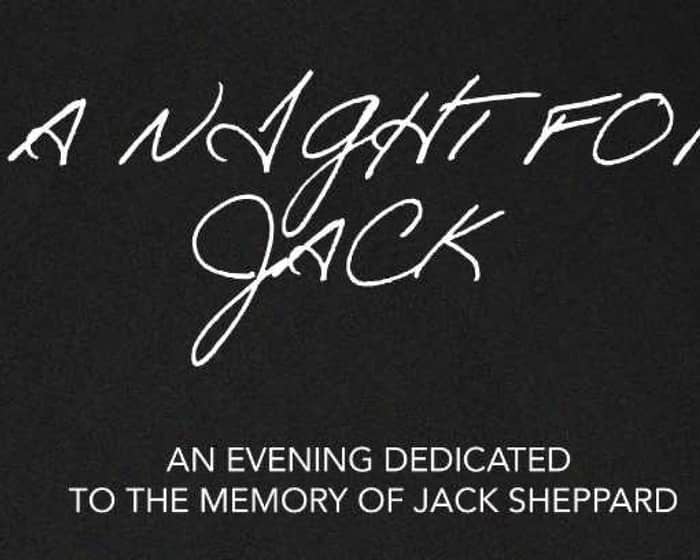 A Night For Jack tickets
