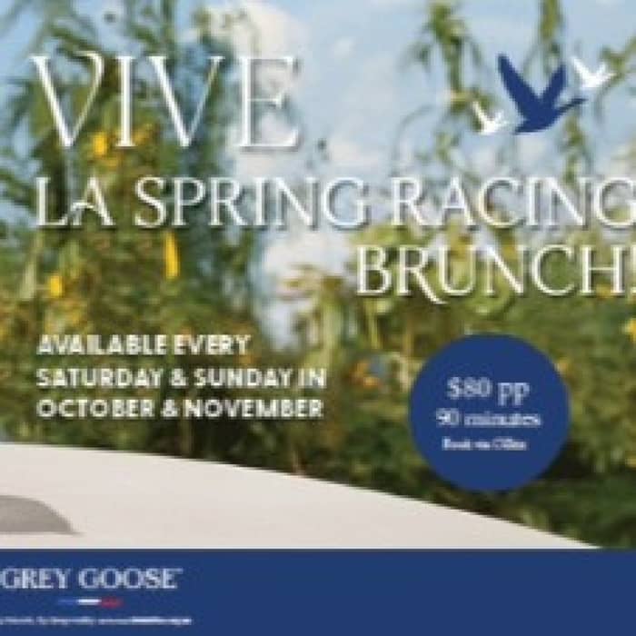 Grey Goose Bottomless Brunch