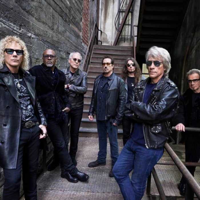 Bon Jovi cover image