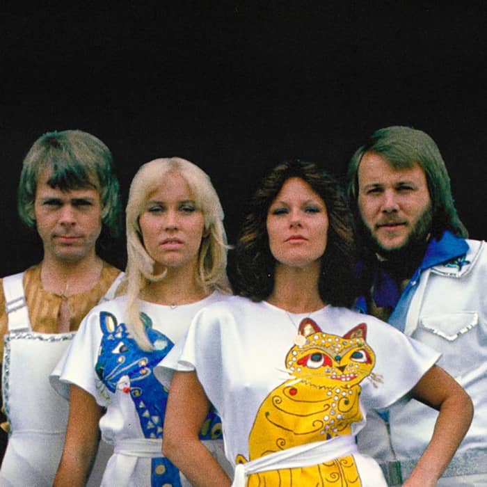 ABBA cover image