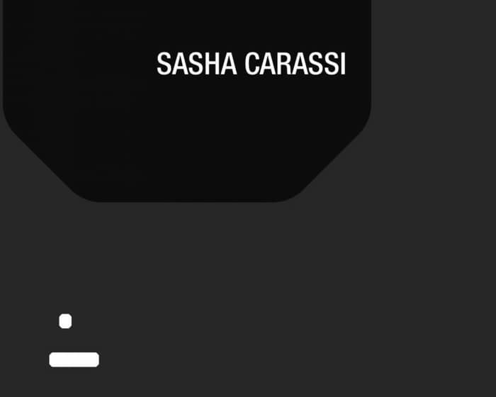 Sasha Carassi tickets