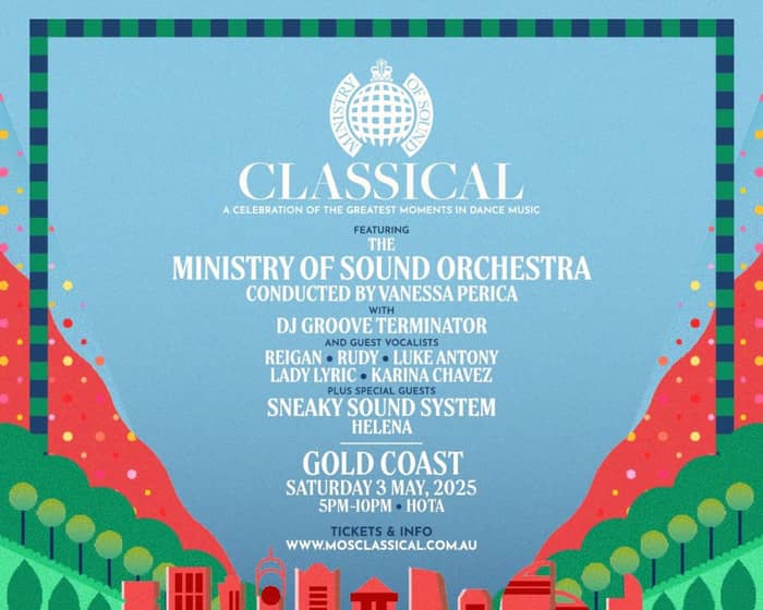 TMRW Music Group Ministry of Sound Classical tickets