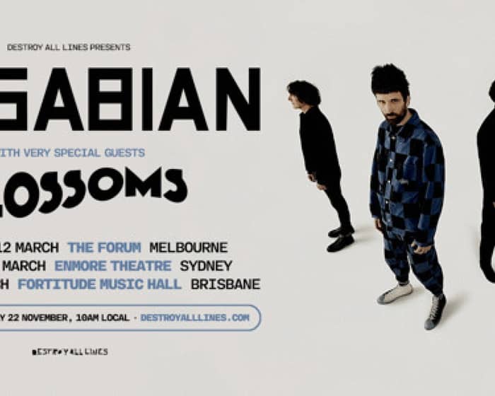 Kasabian tickets