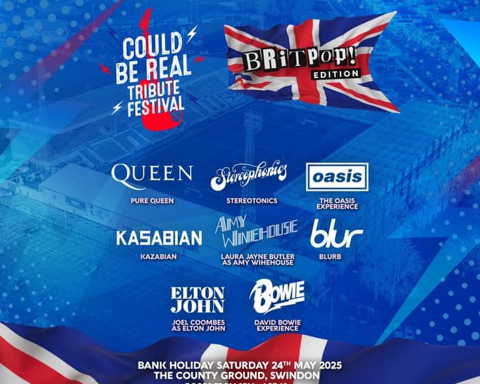 Could Be Real Tribute Festival - Swindon 2025 tickets