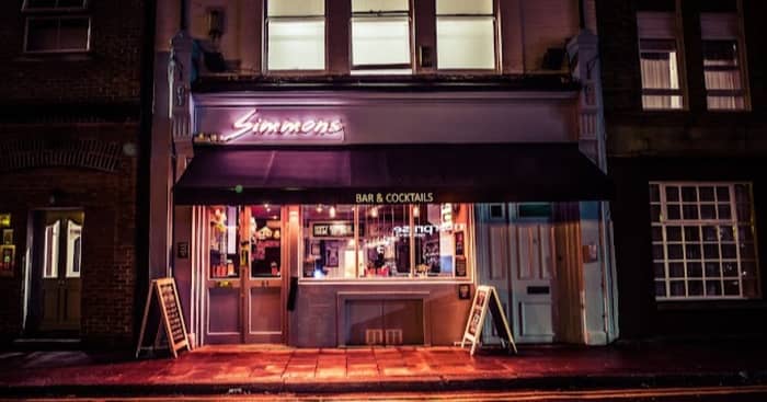 Simmons Bar | Tower Bridge events