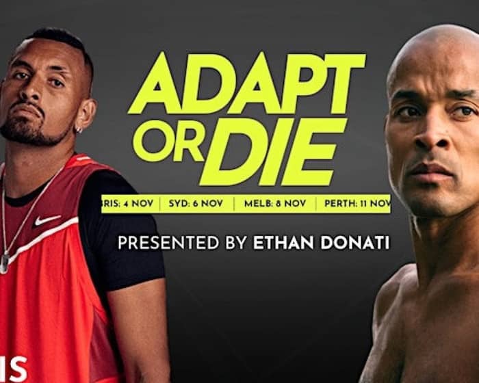 Adapt Or Die tickets