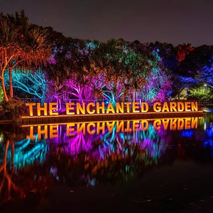 The Enchanted Garden