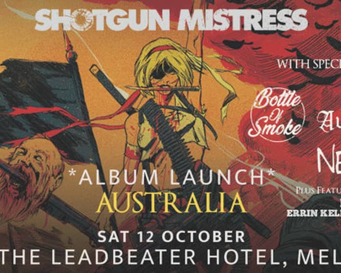 Shotgun Mistress tickets