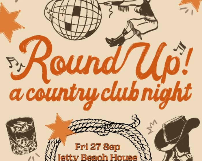 Round Up: A Country Club Night | Coffs Harbour tickets