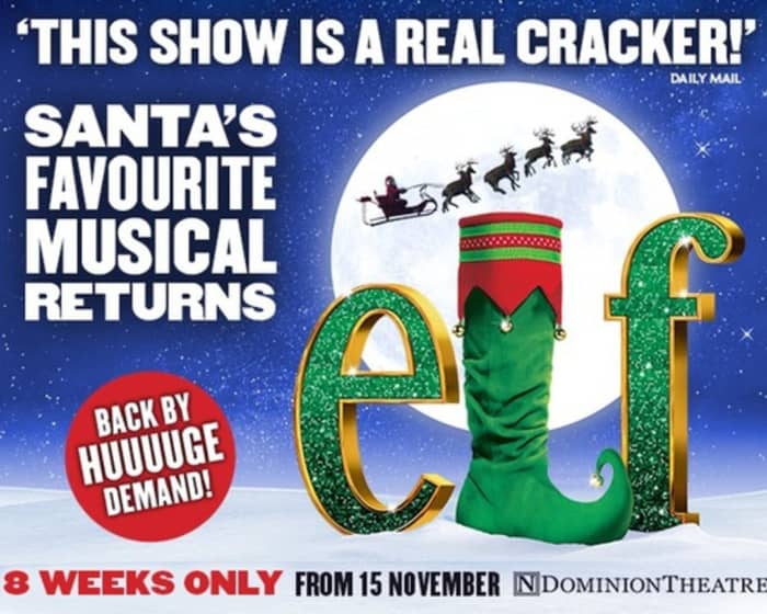 Elf The Musical tickets