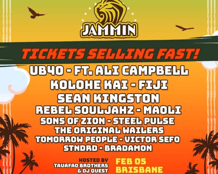 JAMMIN | Brisbane tickets