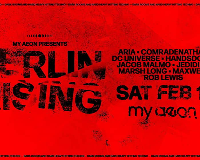 Berlin Rising 001 tickets