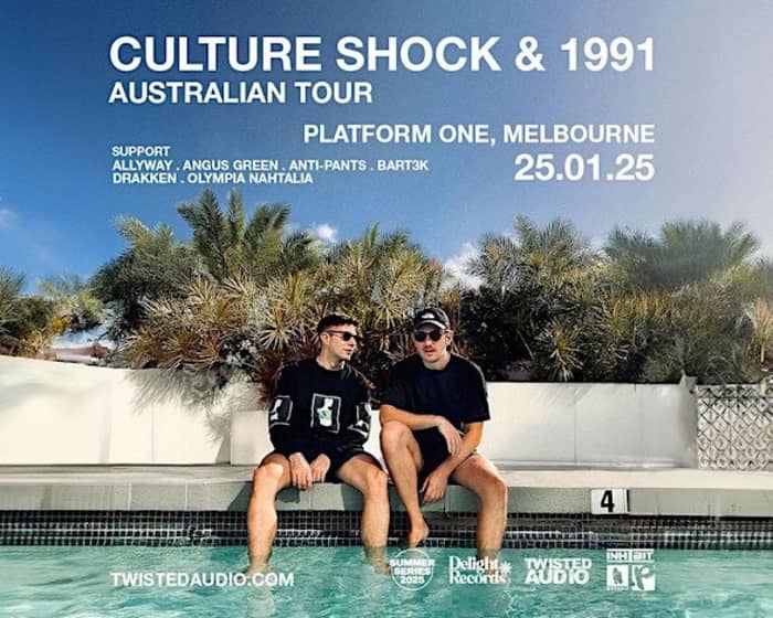 Culture Shock + 1991 tickets