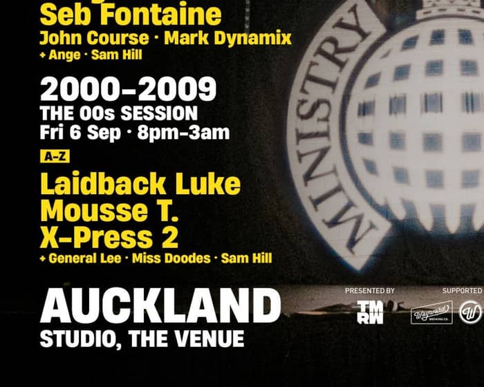 Ministry of Sound: Testament | Auckland tickets