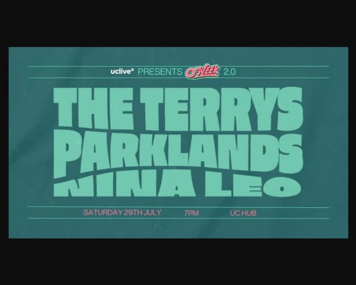 UC O-Week Sem 2 Party | The Terrys tickets