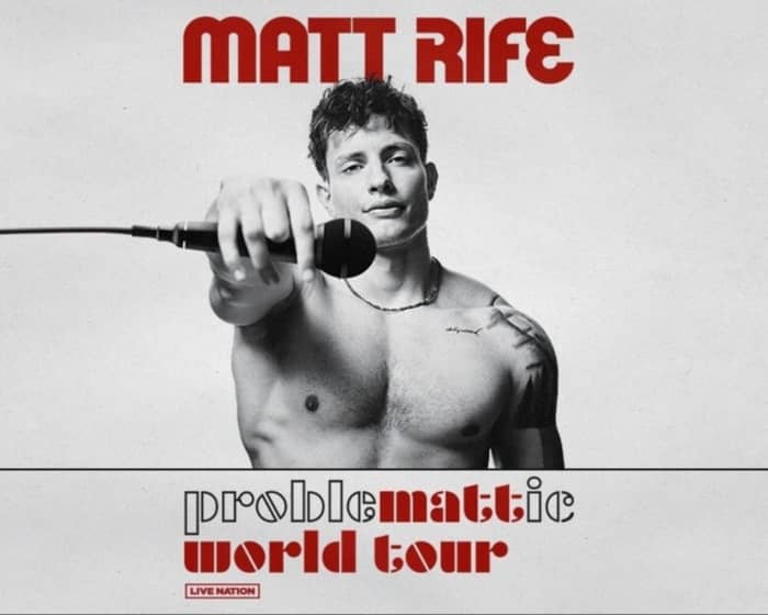 Matt Rife tickets
