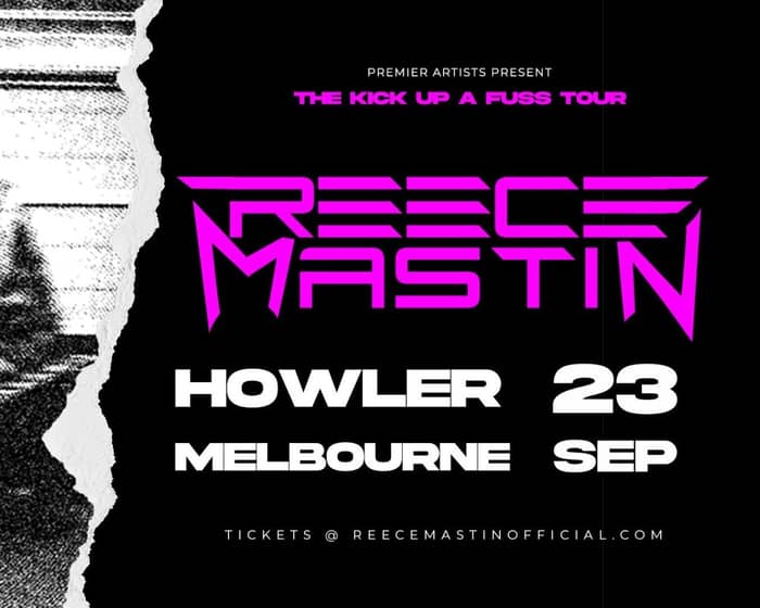 Reece Mastin tickets