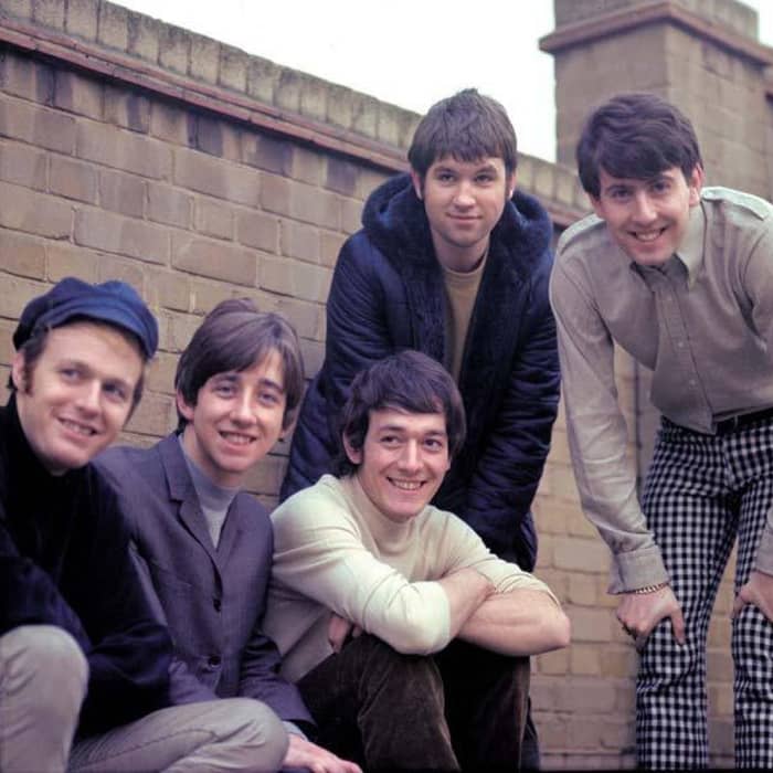 The Hollies cover image