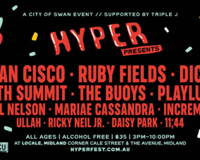 HYPERFEST 2025 tickets