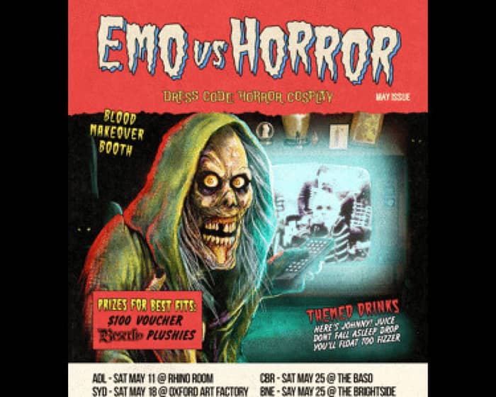 Emo VS Horror tickets