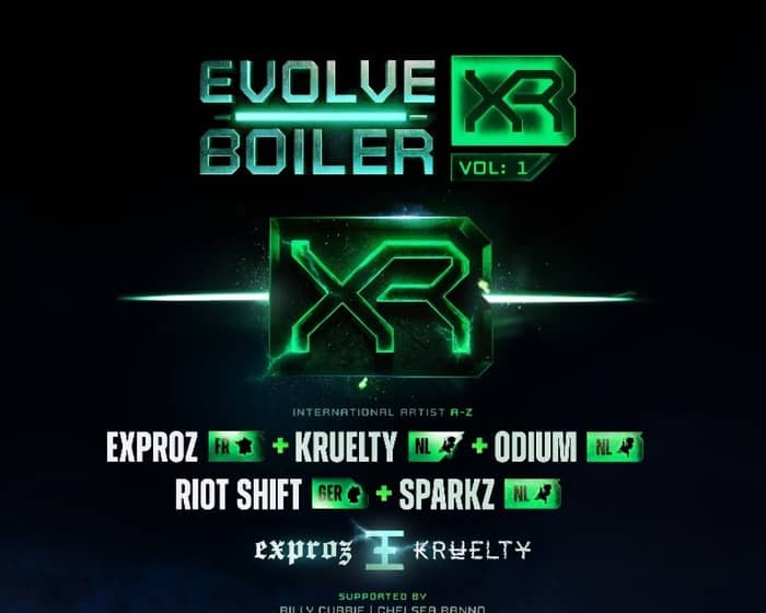Evolve Boiler: XR Vol. 1 tickets