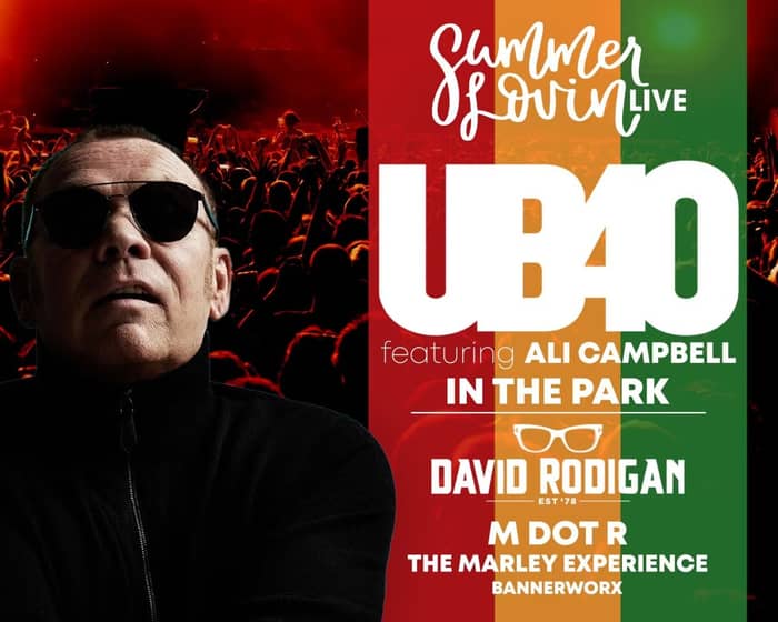 UB40 feat Ali Campbell In The Park tickets