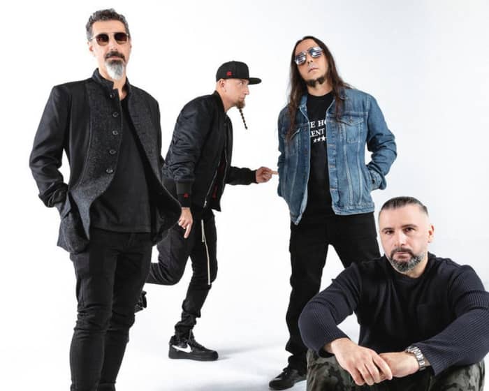 System Of A Down Under tickets