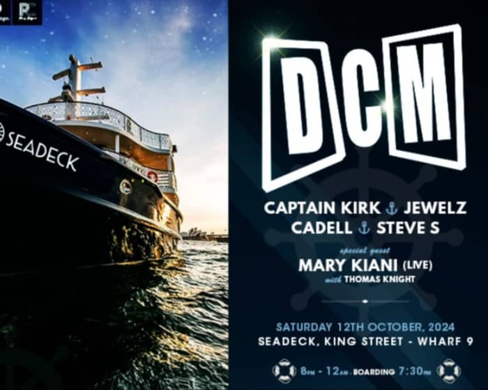 DCM - SEADECK Sydney Harbour Cruise tickets