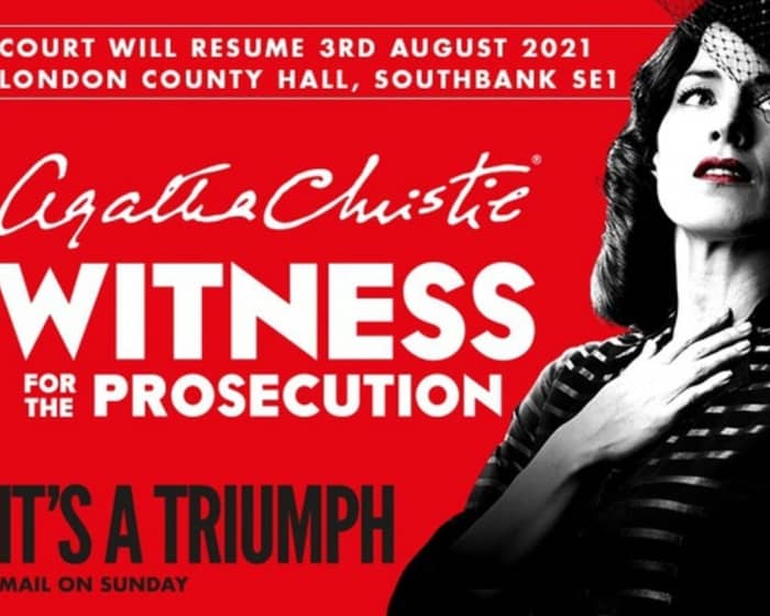Witness For The Prosecution tickets